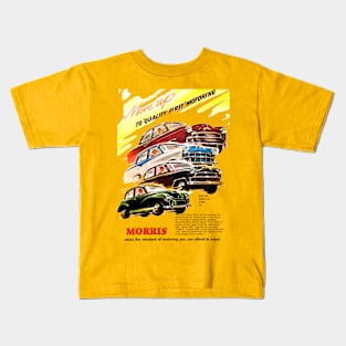 MORRIS CARS - 1950s ad Kids T-Shirt